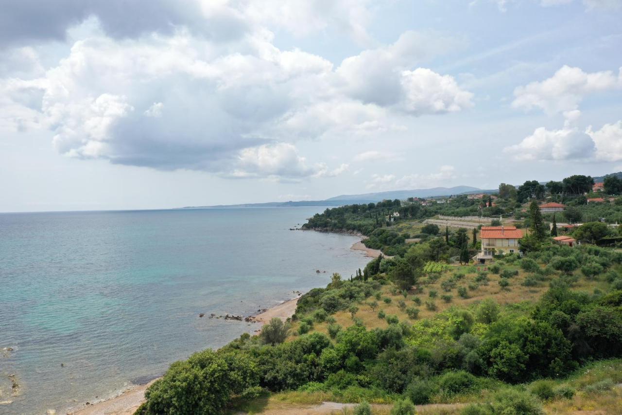 Alexandros Seaside Family Apartments & Villas - Paradise, 7' From Petalidi Kalamaki (Messinia) Exterior foto